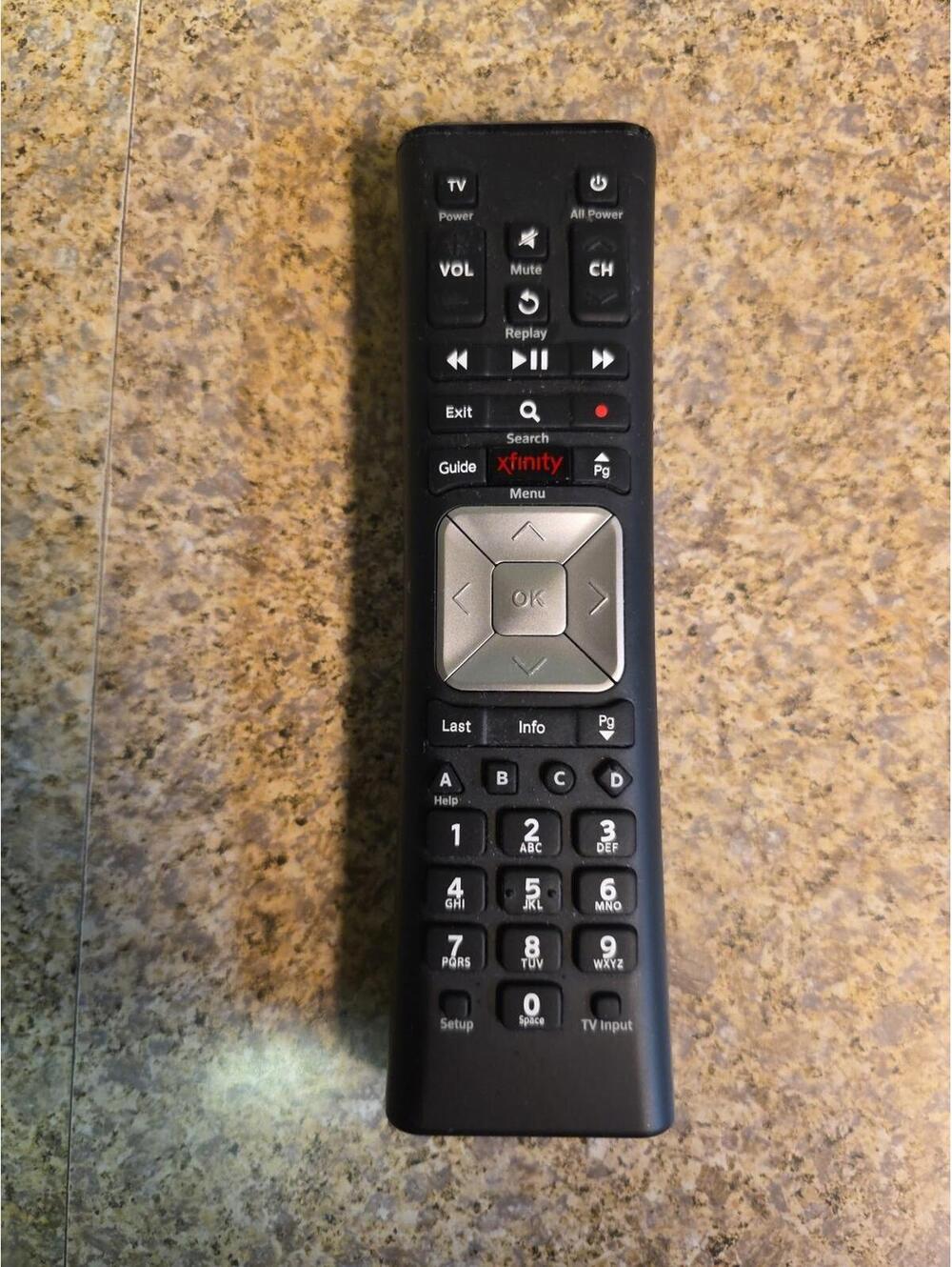 Comcast Xfinity Remote Control XR5 v4-R OEM GENUINE  Working